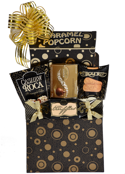 Chocolate Gift Baskets, Gift Baskets, Premium Gift - Wrapping Paper Clipart (600x600), Png Download