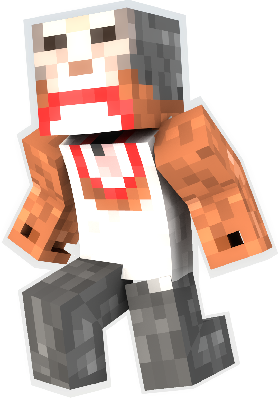 Http - //i - Imgur - Com/bkp6ik3 - Minecraft Clipart (1305x1562), Png Download