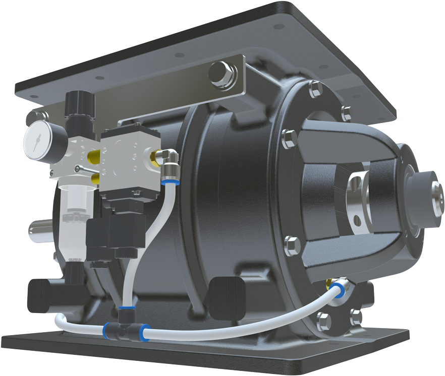 Rotor Pocket Purge Assembly - Machine Tool Clipart (917x769), Png Download