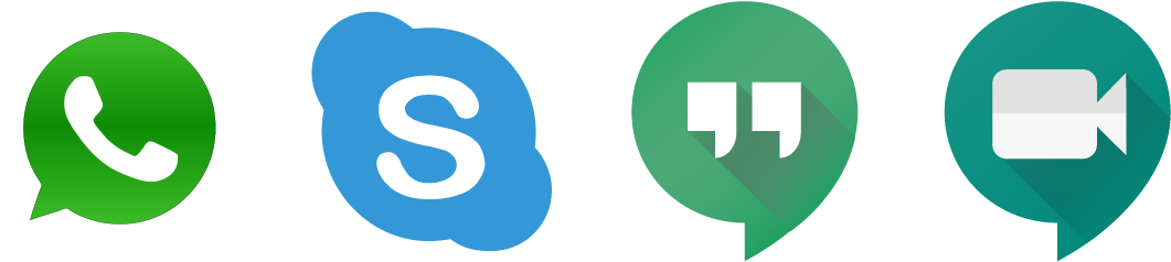 Contact-group - Google Hangouts Clipart (1134x283), Png Download