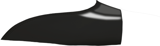 Charol-negro - Umbrella Clipart (860x400), Png Download