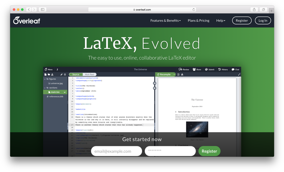 Keita Bando - Latex Overleaf Clipart (1200x729), Png Download