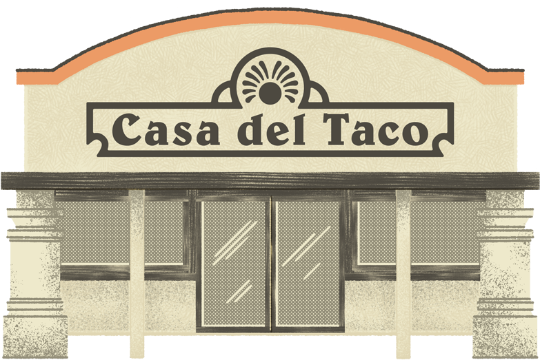 Del Taco Logo Png - Arch Clipart (800x532), Png Download