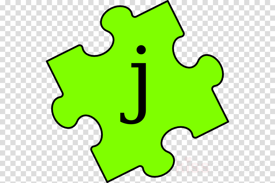Puzzle Piece J Clipart Jigsaw Puzzles Clip Art - Car Cartoon Transparent Background - Png Download (900x600), Png Download