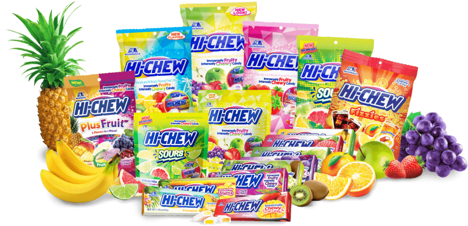 Hichew Products-group 080218 Compressed - High Chews Clipart (1024x658), Png Download