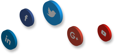 Stats Social-media Leads - Circle Clipart (570x560), Png Download