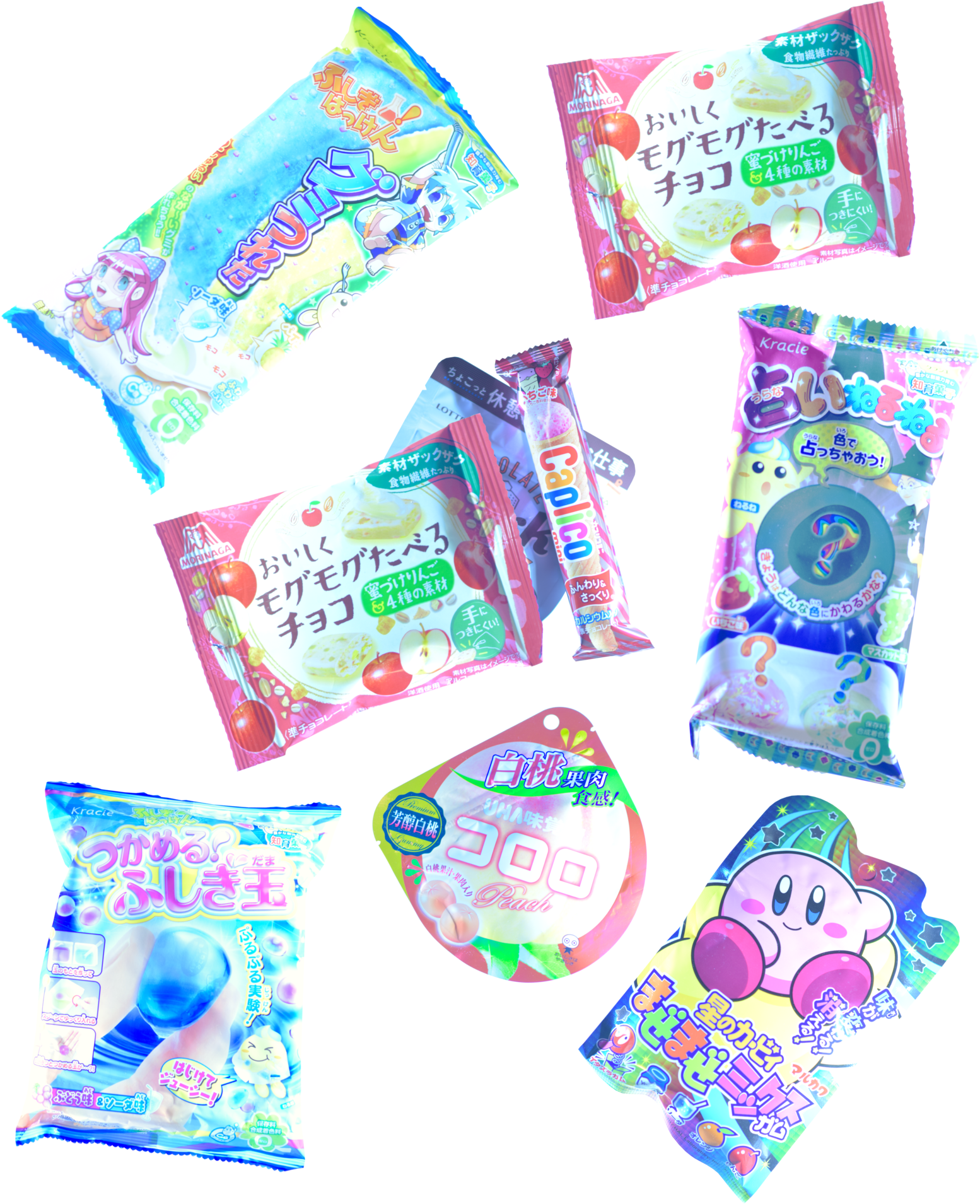 How To Buy Japanese Candy Online - Paper Clipart (1920x2269), Png Download