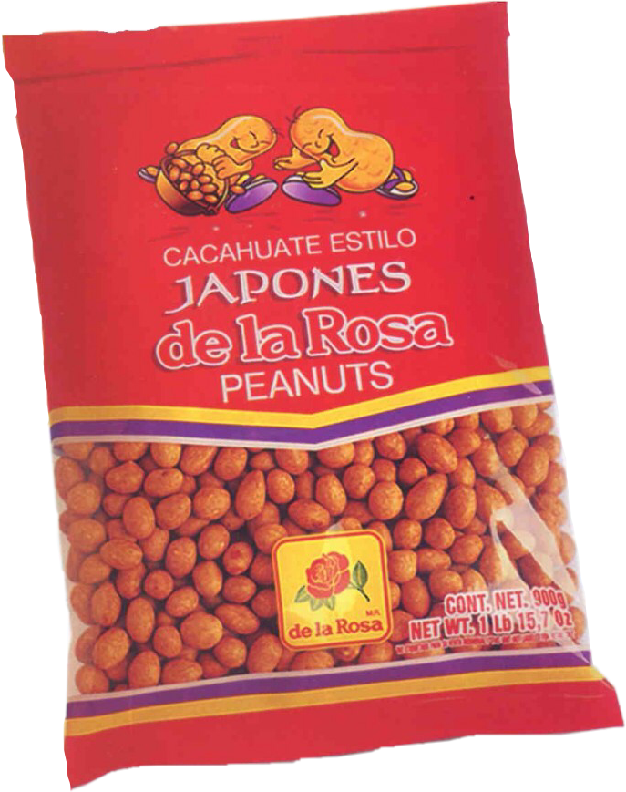 #peanuts #japanese #mexican #hispanic #candy #treat - Peanut Style Japanese Clipart (687x869), Png Download