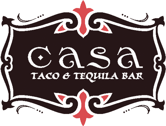 Logo Casa Taco And Tequila Bar - La Food And Wine Festival Logo Clipart (800x800), Png Download