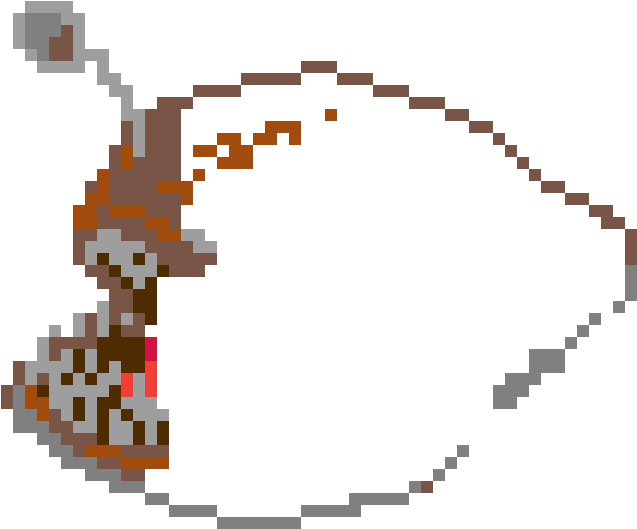 Angler Fish - Illustration Clipart (1200x1200), Png Download