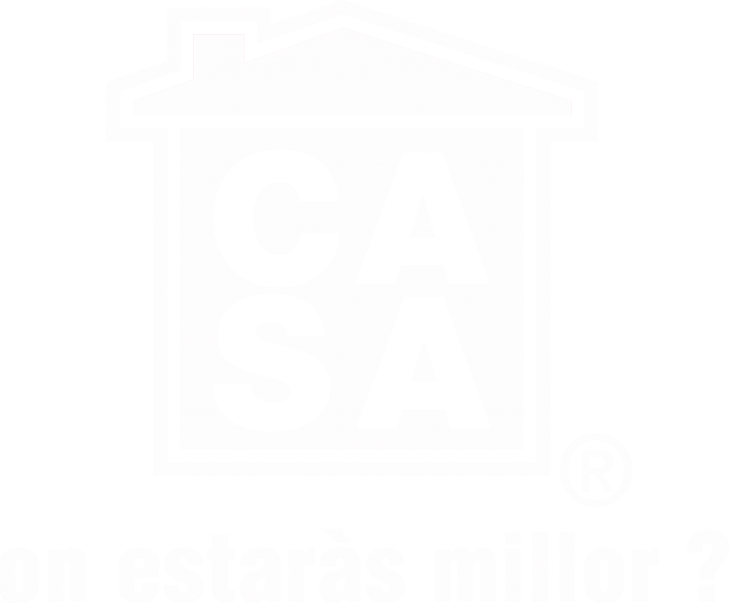 Pisos Obra Nueva Barcelona Logo Casa Blanco Transparente - Illy Coffee Clipart (1024x847), Png Download
