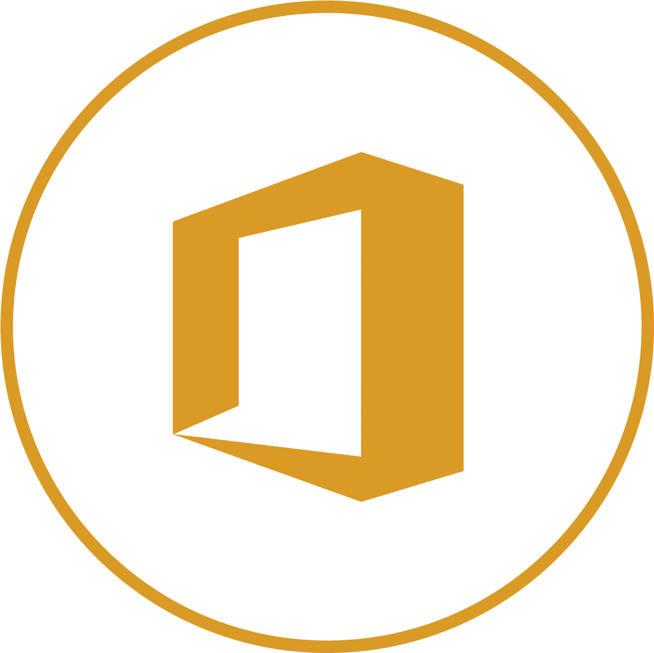 Ms Office Suite - Office 365 Enterprise Clipart (1417x1417), Png Download