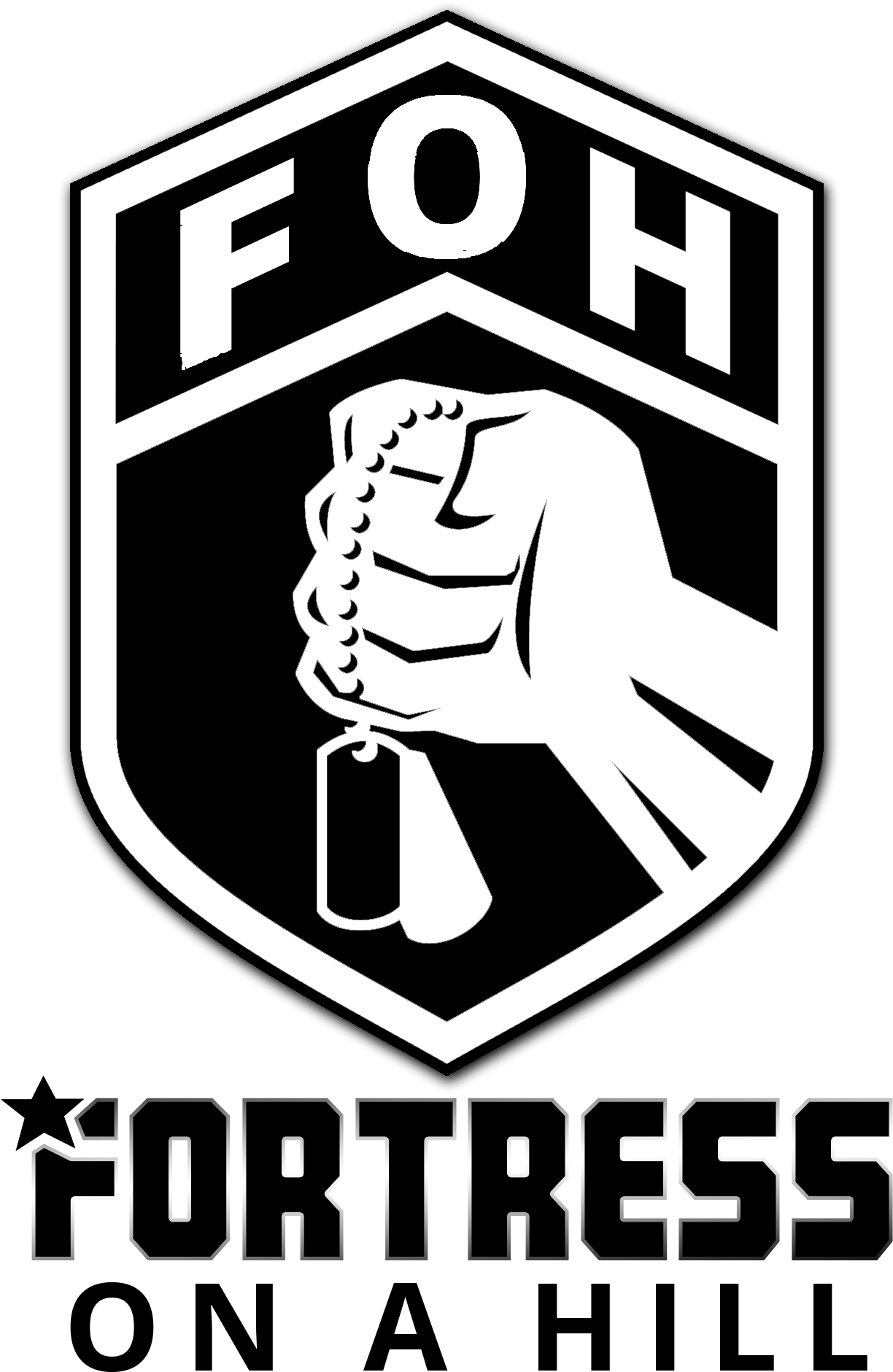 Foh Logo Blk - Sign Clipart (2101x2101), Png Download