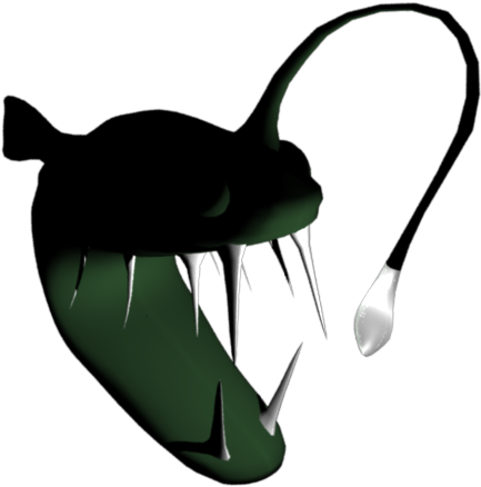 Anglerfish2 - Illustration Clipart (960x540), Png Download