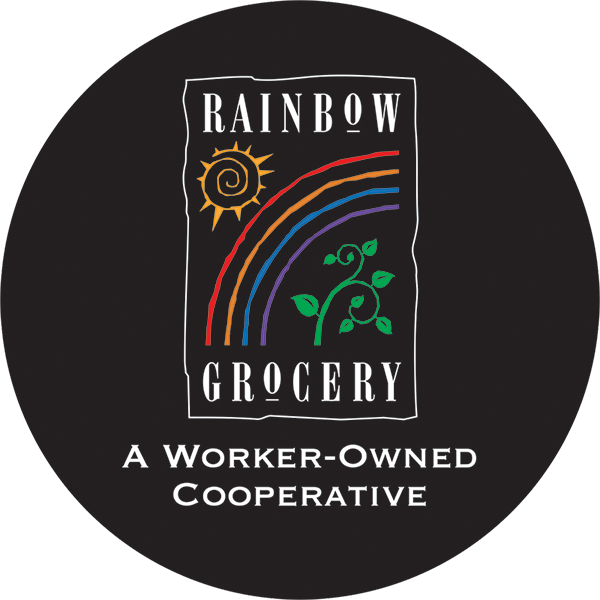 Rainbow Grocery Logo - Rainbow Grocery Clipart (600x600), Png Download