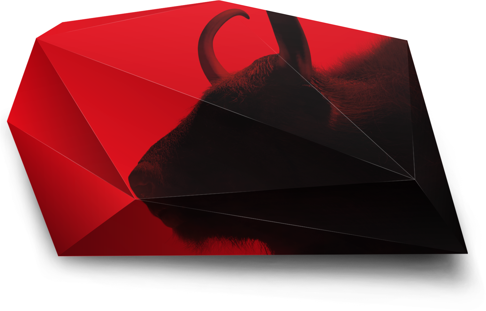 Inspired By The Yak, Tested By Athletes Products Arise - Triangle Clipart (1558x996), Png Download