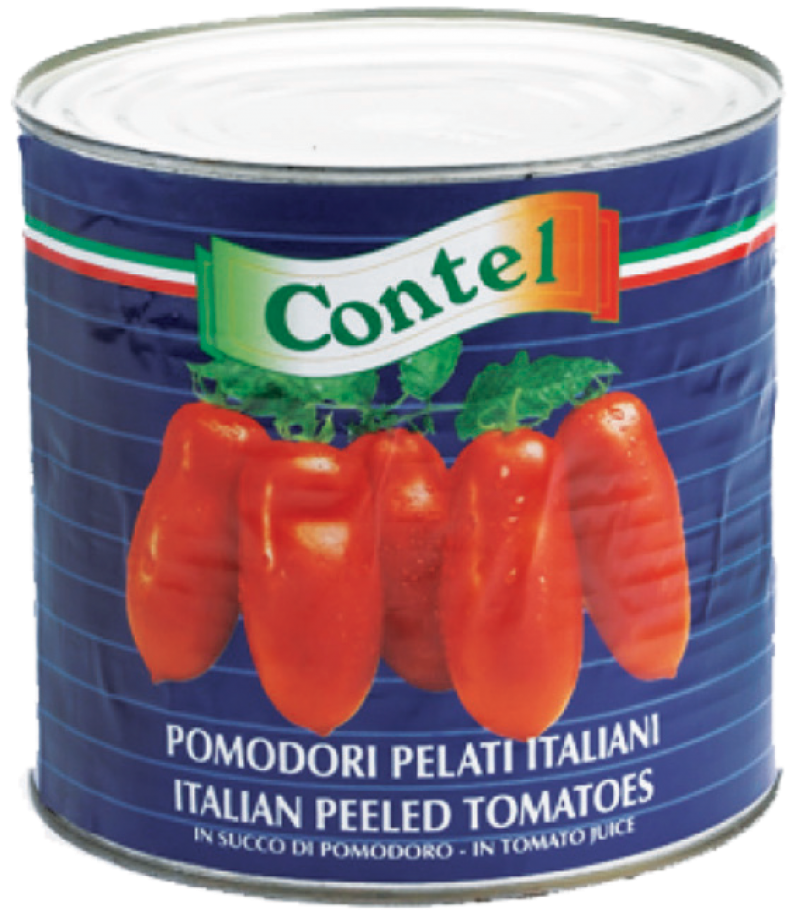 Whole Peeled Tomatoes Clipart (1000x1000), Png Download