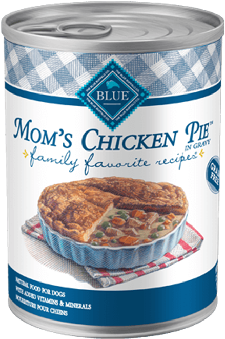 Lg 7548d9 Blue Buffalo Family Favorites Moms Chicken - Favorite Food Of Dogs Clipart (595x800), Png Download
