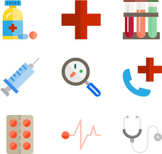 Icons Free Health Care - Kamerą U Kardashianów 2017 Clipart (600x564), Png Download