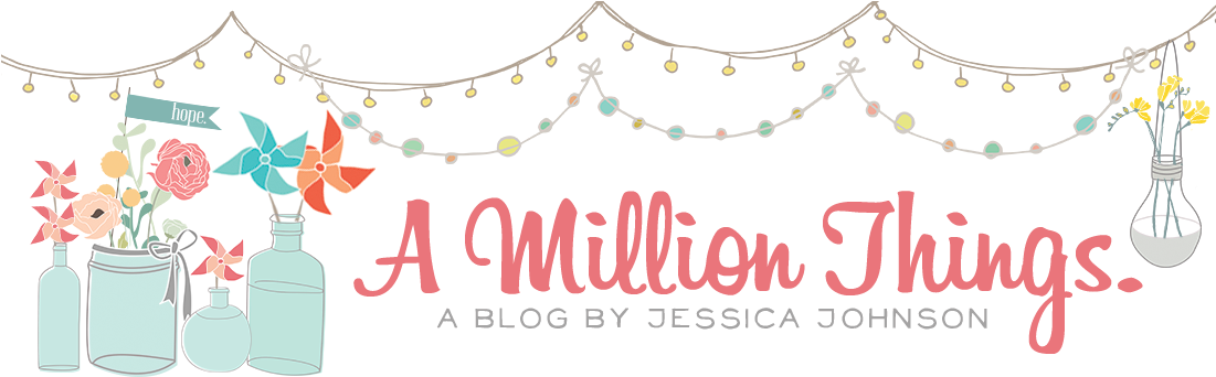 A Million Things - Banner Clipart (1100x350), Png Download