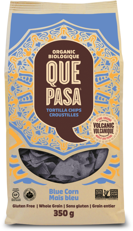 Que Pasa Tortilla Chips Clipart (720x960), Png Download