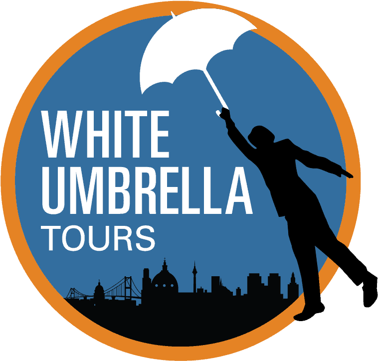 Amsterdam - White Umbrella Tours Paris Clipart (825x776), Png Download