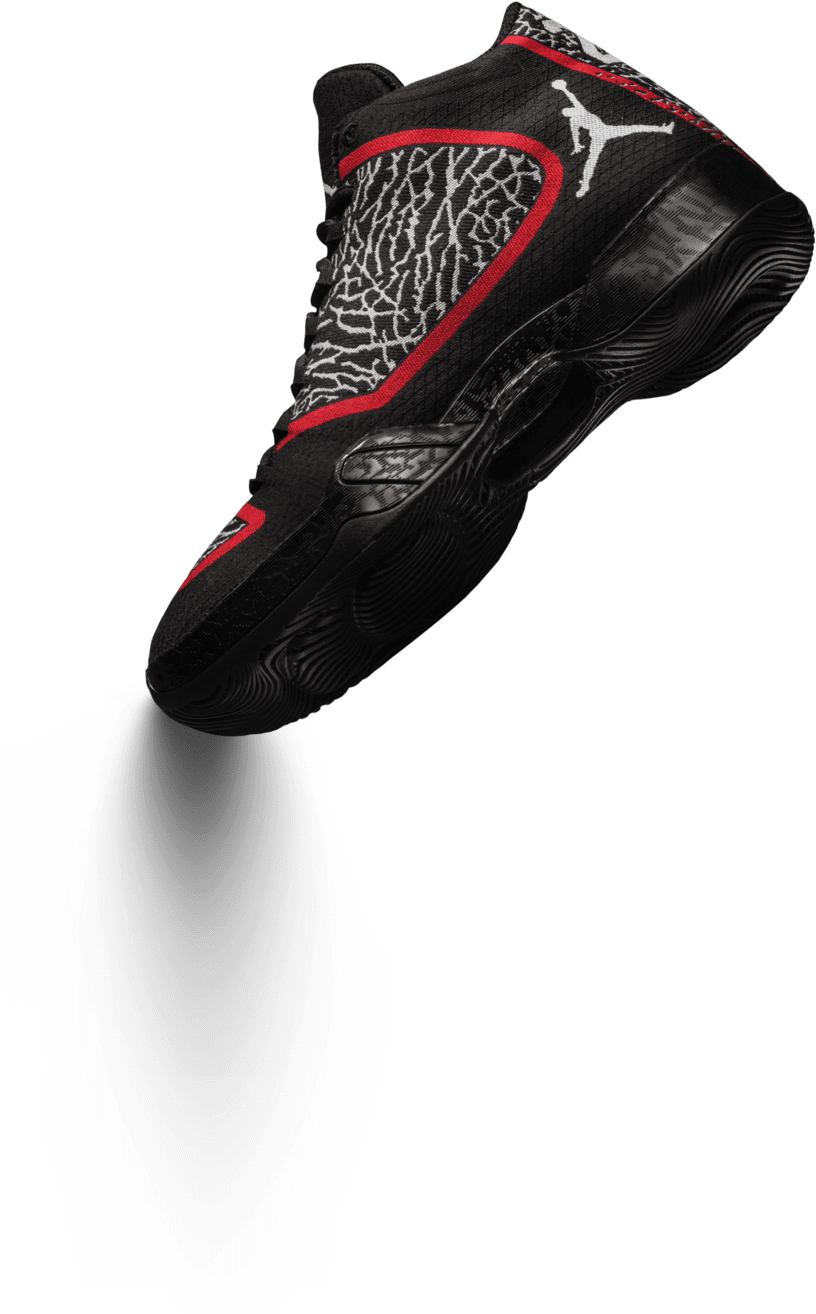 Air Jordan - Hiking Shoe Clipart (816x1314), Png Download