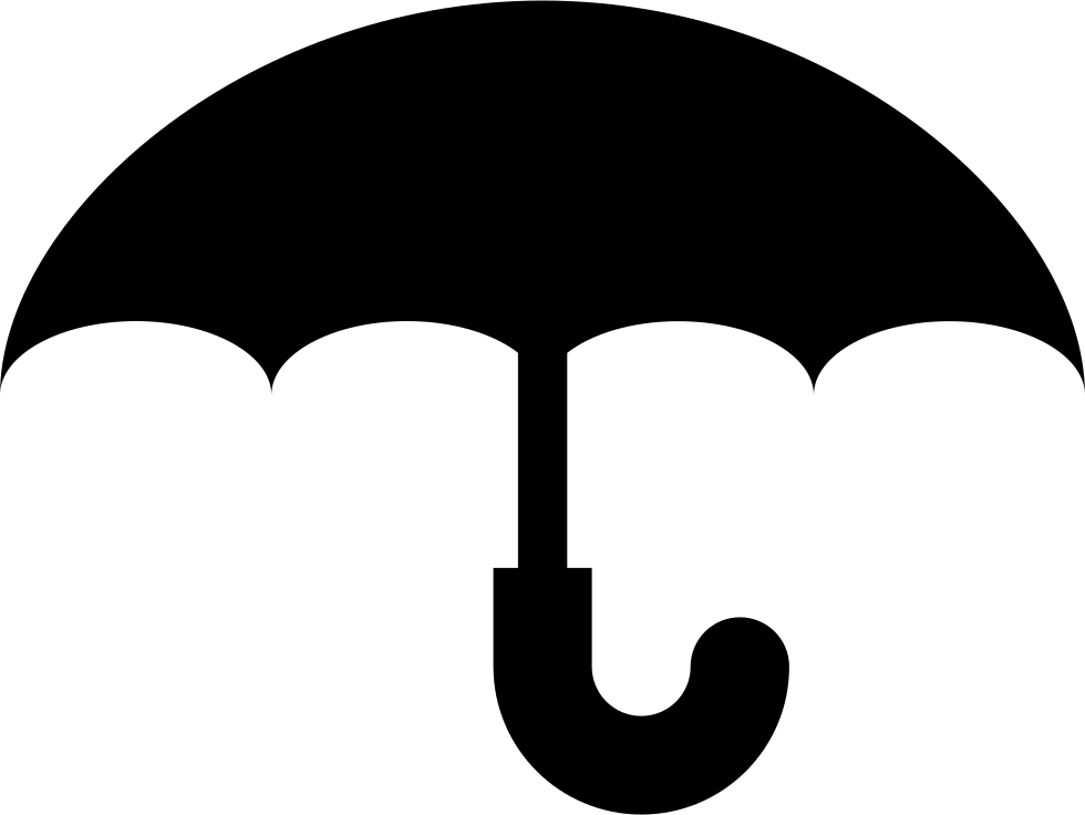 Png File - Guarda Chuva Preto E Branco Clipart (980x736), Png Download