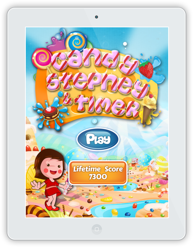 Candy Crush Game Clipart (815x1024), Png Download