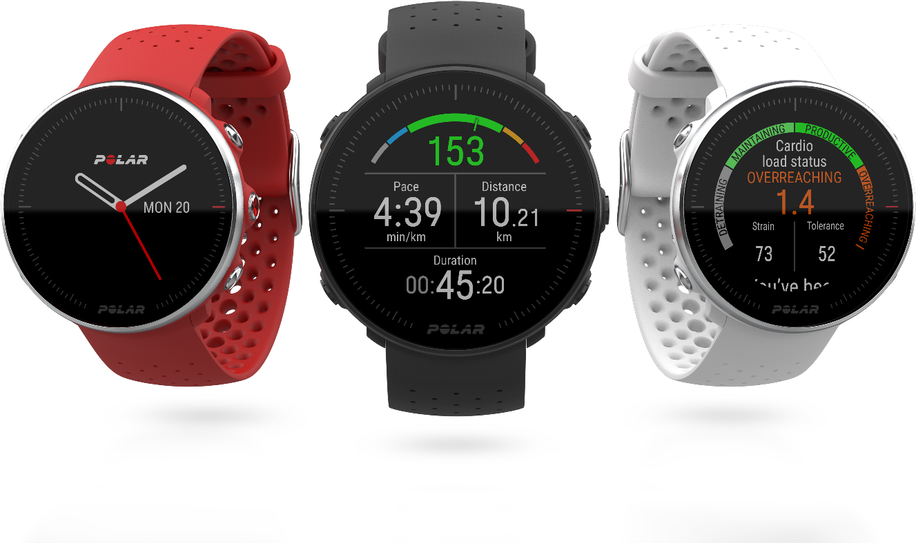 Polar Introduces Polar Vantage M, An All In One Sport - Polar Vantage M Clipart (1429x935), Png Download