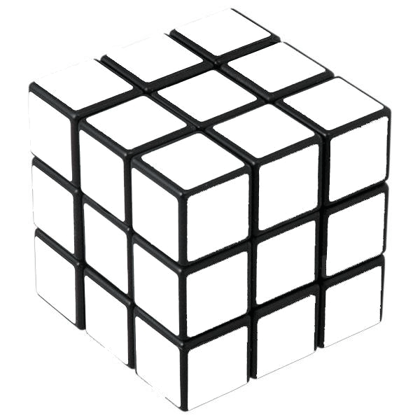 Cubo - Rubik Cube Clipart (600x600), Png Download