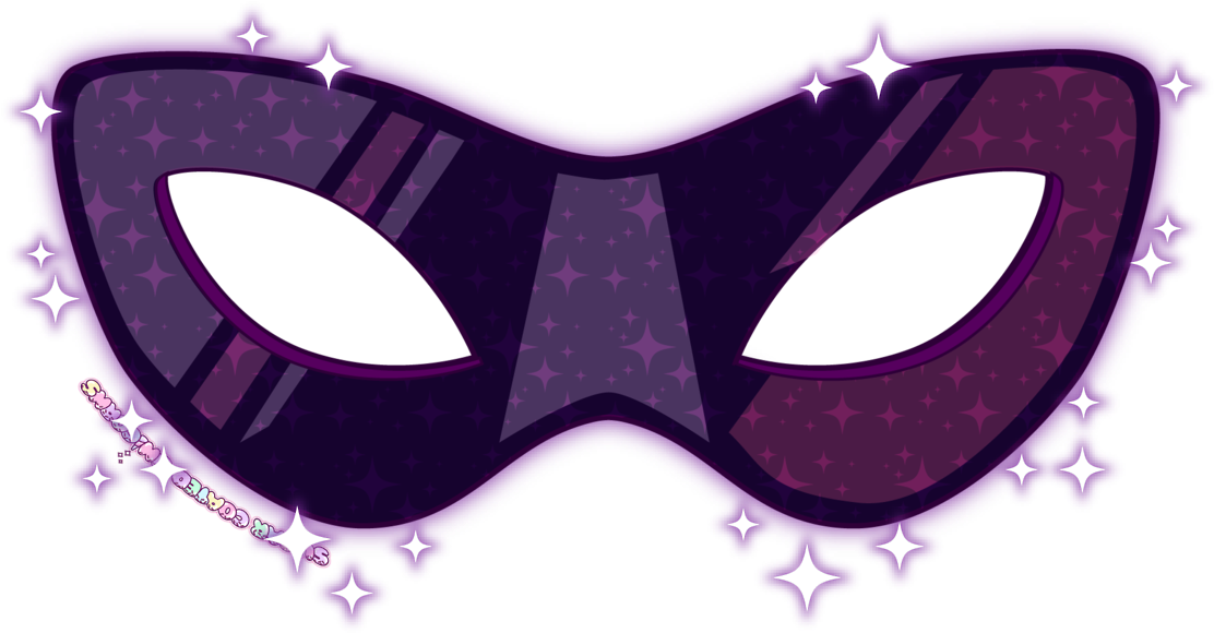 Needed To Get Back Into Art And I've Just Finished - Masque Clipart (1280x751), Png Download