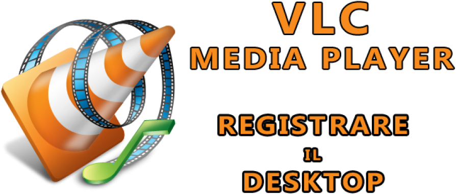 Come Registrare Lo Schermo Usiamo Vlc Media Player - Vlc Media Player Gif Clipart (900x450), Png Download