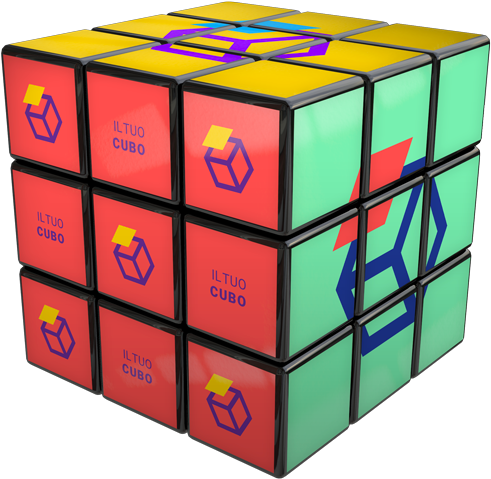 My Cart - Speed 3x3 Rubik's Cube Clipart (800x667), Png Download