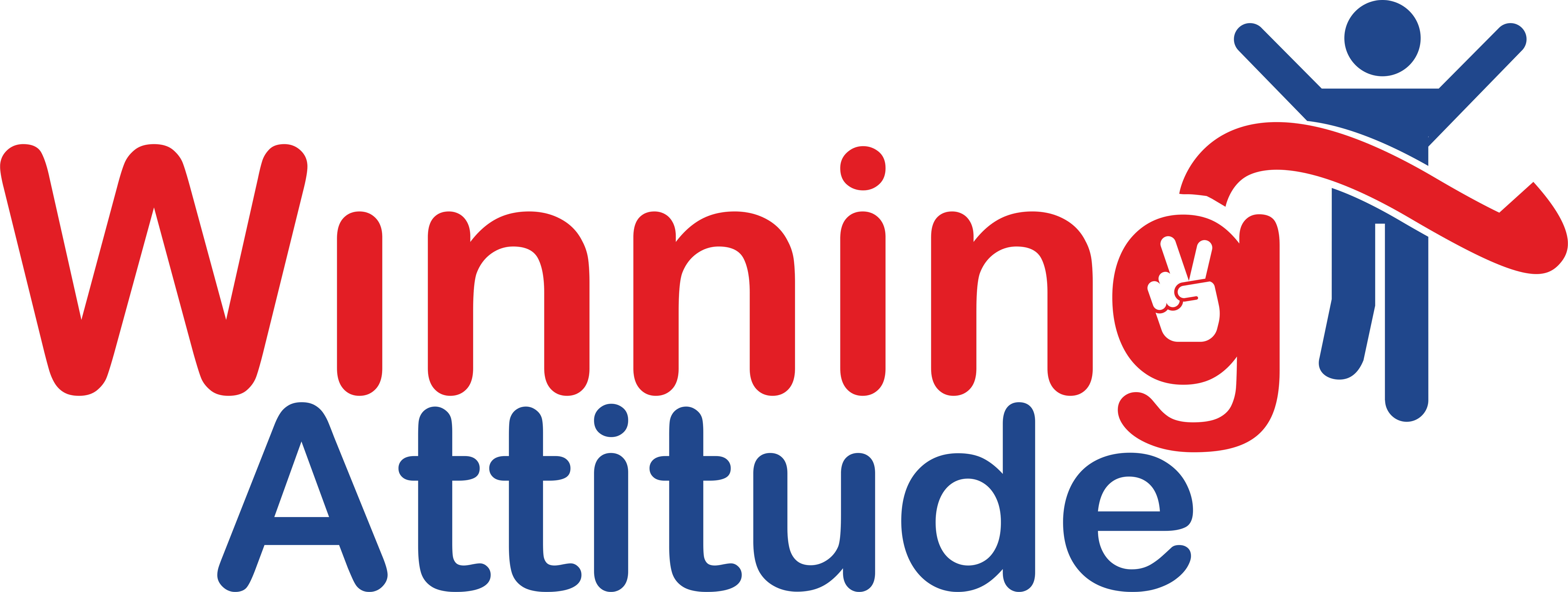 Human Asset Training - Winning Attitude Clipart (7739x2923), Png Download