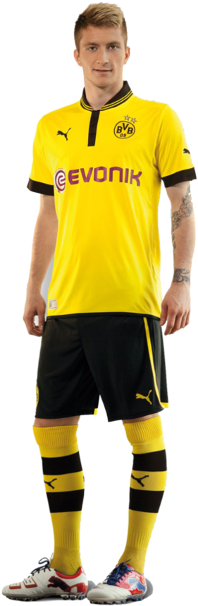 Borussia Dortmund 2012 13 Kit Clipart (894x894), Png Download