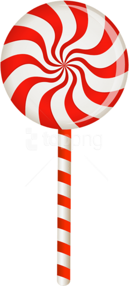 Free Png Download Red Swirl Lollipop Clipart Png Photo - Swirl Lollipop Candy Clipart Transparent Png (480x1011), Png Download