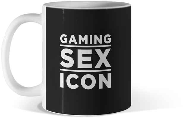 Game Sex Icon Mug - Mug Clipart (650x650), Png Download