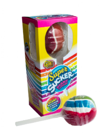 Super Sucker Giant Lollipop Clipart (736x460), Png Download