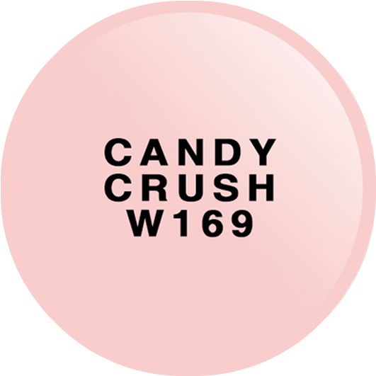 Wavegel Matching S/o Gel & Nail Lacquer Candy Crush - Circle Clipart (557x557), Png Download