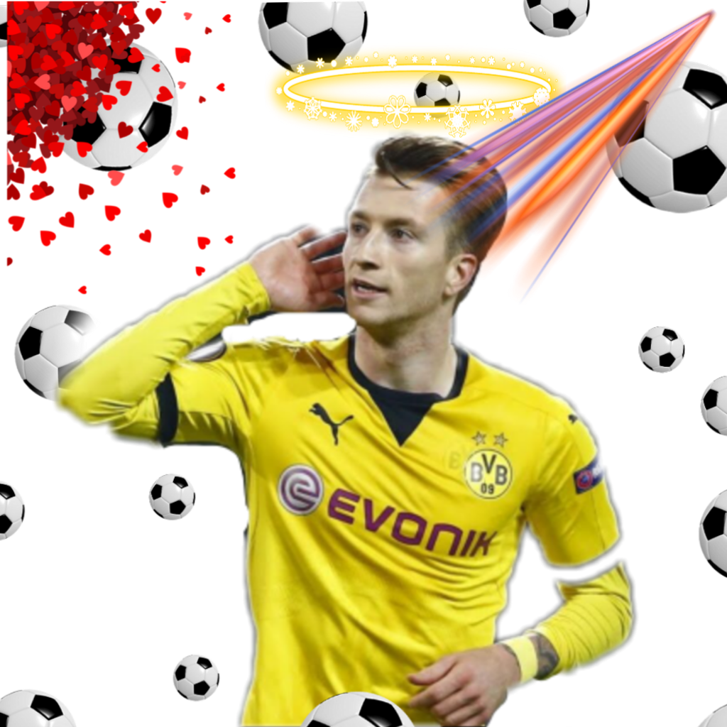 Reus German Soccer Player Clipart (1024x1024), Png Download