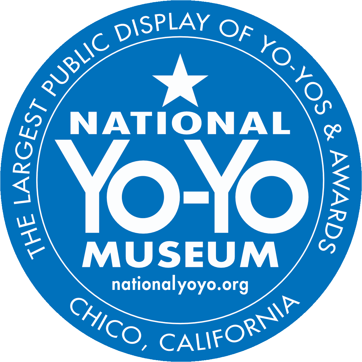 National Yo Yo Musem Home Of The National Yo Yo Museum - Circle Clipart (1200x1200), Png Download