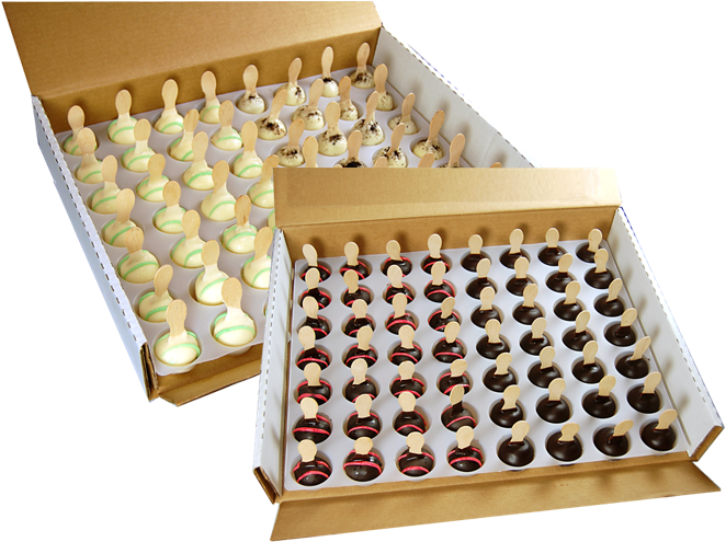 Flavors - - Superior Eclairs Packaging Clipart (680x499), Png Download