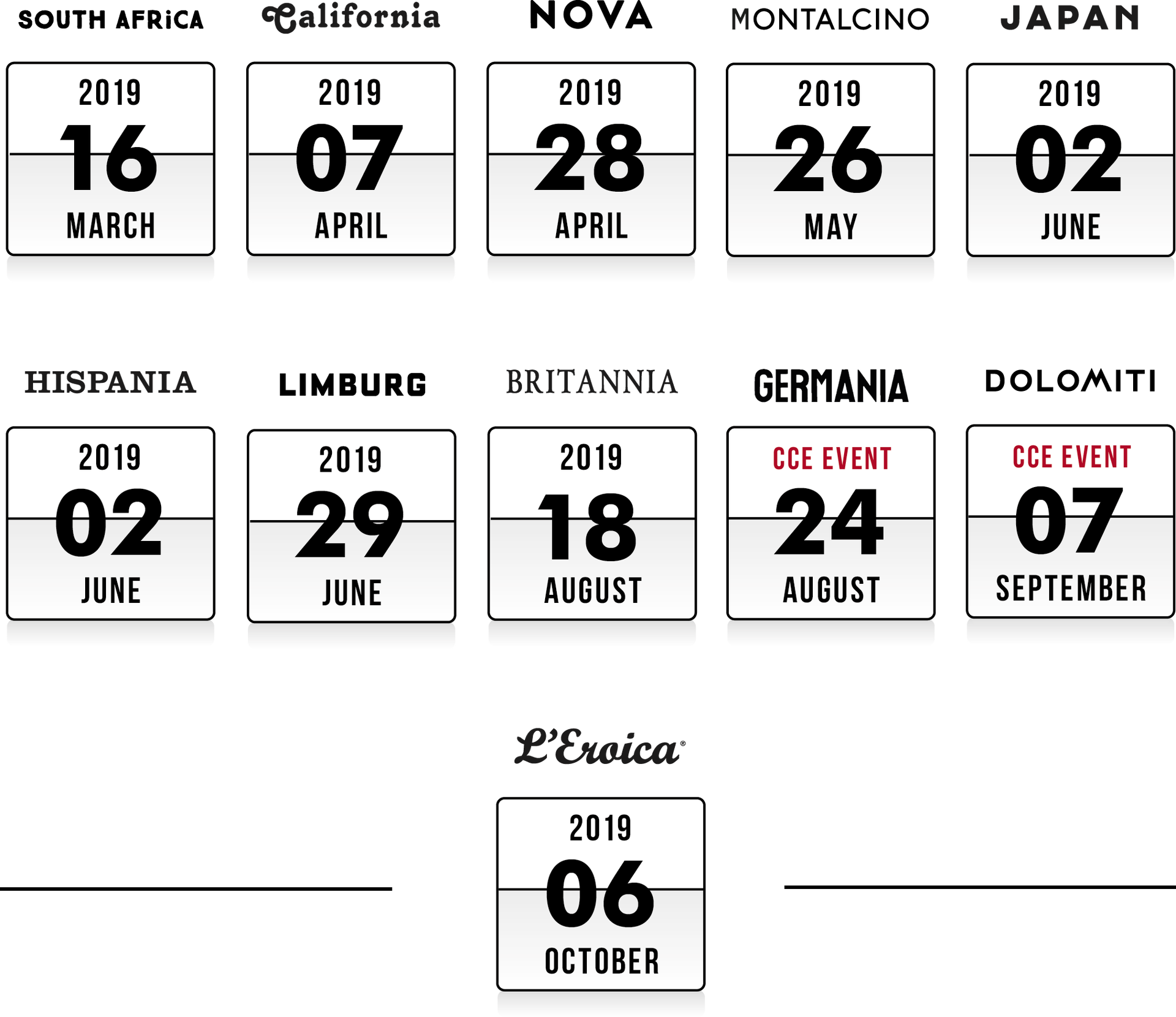 Eroica 2019 Events - Circle Clipart (1920x1660), Png Download