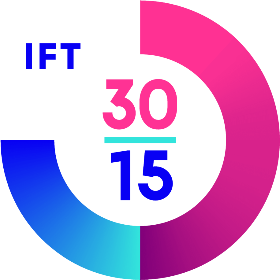 The 30 15 Intermittent Fitness Test Versus The Yo-yo - Circle Clipart (1021x1024), Png Download