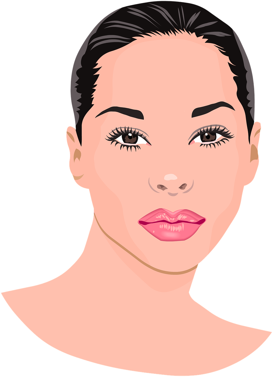 Asian - Free Asia Girl Clipart (928x1280), Png Download