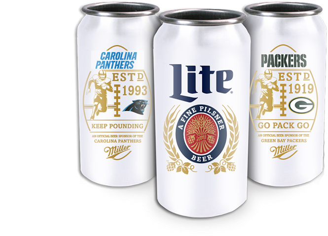 Miller Coors Vintage Miller Lite Dartboard , Png Download - Miller Lite Rebrand Clipart (665x479), Png Download