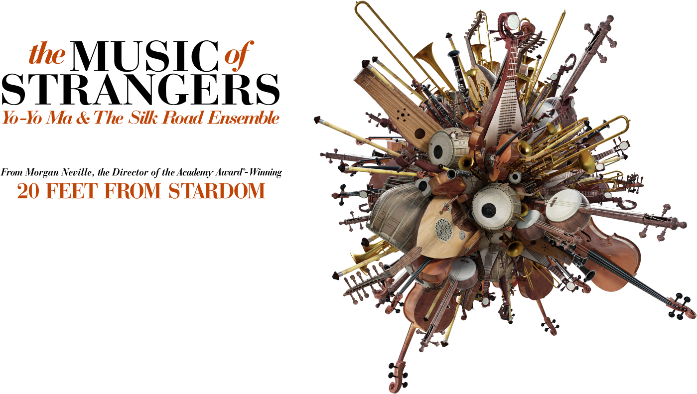 Music Of The Strangers Clipart (1449x818), Png Download