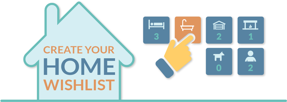 Create Your Home Wishlist - Triangle Clipart (1024x400), Png Download