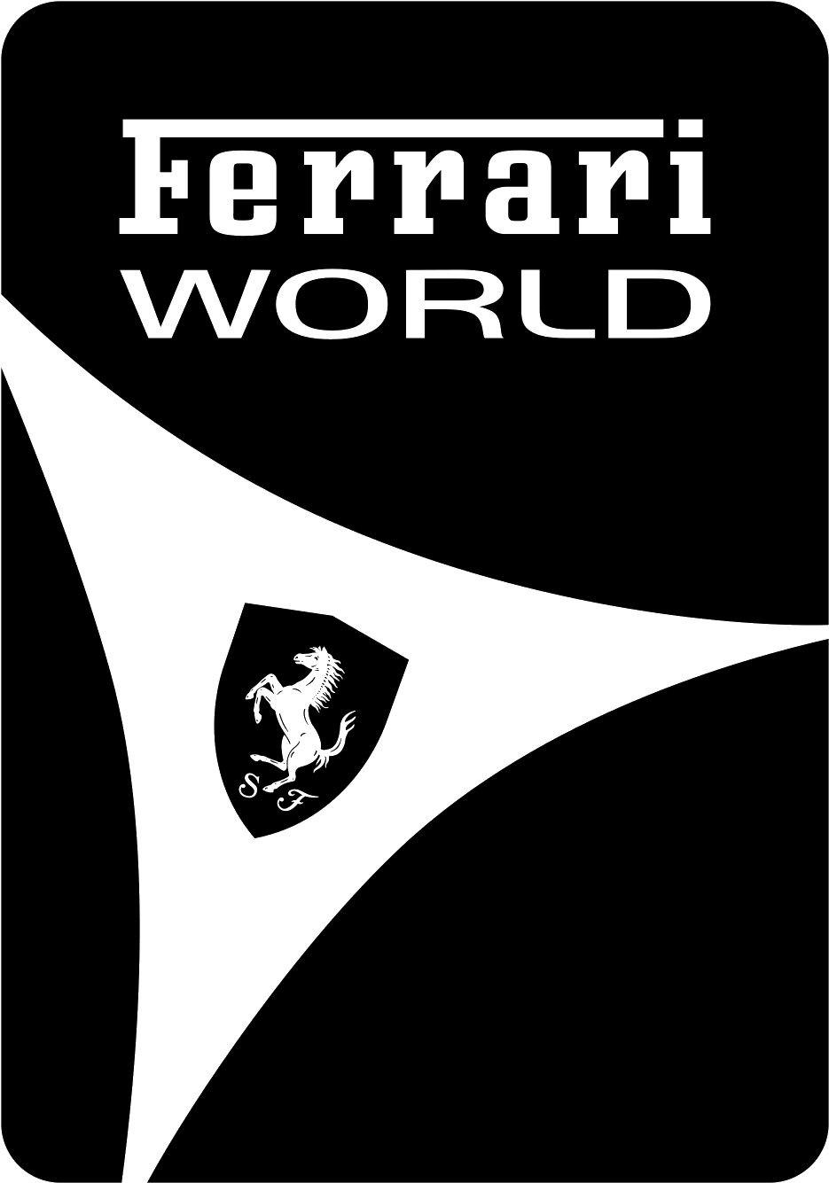 Ferrari Logo Clipart (1600x1600), Png Download
